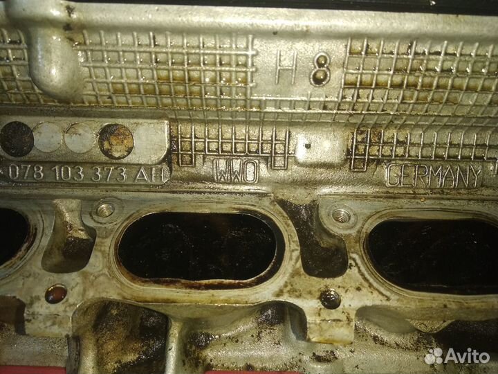 Головка блока цилиндров Ауди А6