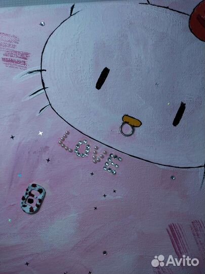 Картина на холсте альт хеллоу китти Москва