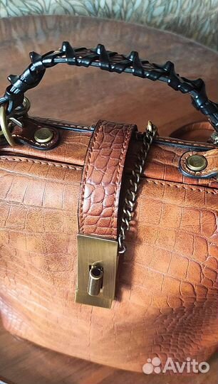 Сумка - рюкзак натуральная кожа