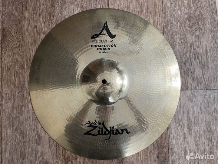 Тарелка Zildjian A Custom projection crash 18