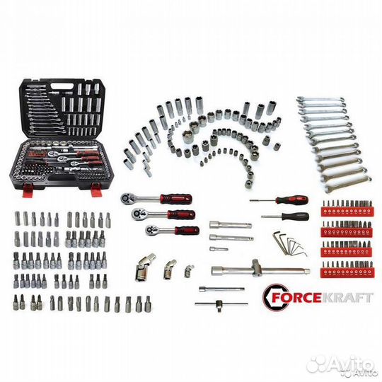 Набор инструментов 216 предметов