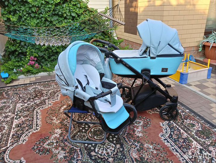 Коляска 2 в 1 adamex