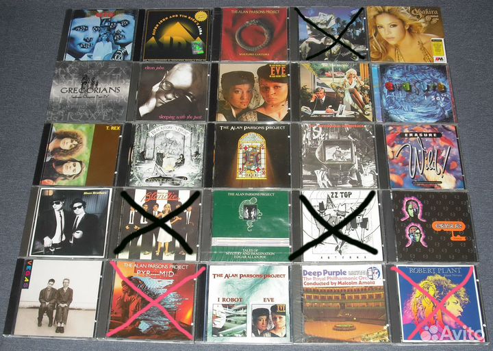 Зарубежная музыка на CD