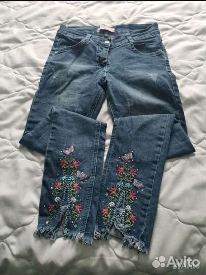 Вещи пакетом на девочку