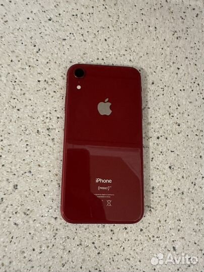 Телефон iPhone xr