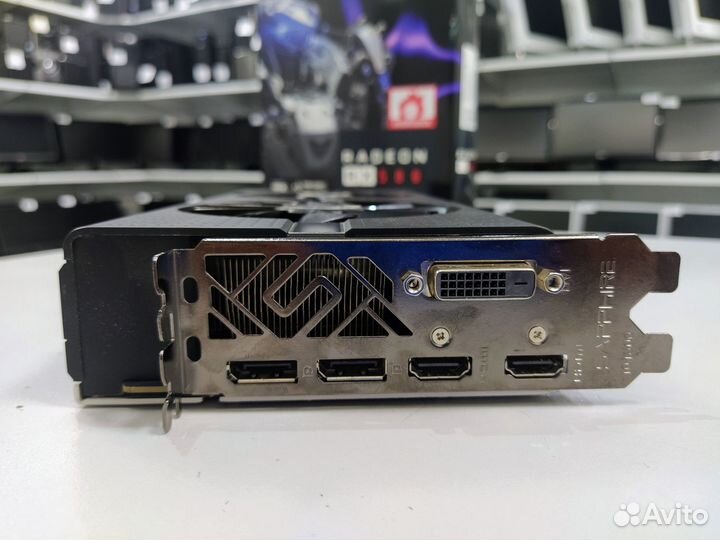 Видеокарта Sapphire AMD Radeon RX 580 4Gb nitro+