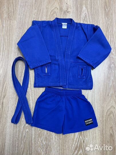 Куртка самбовка для мальчика + шорты