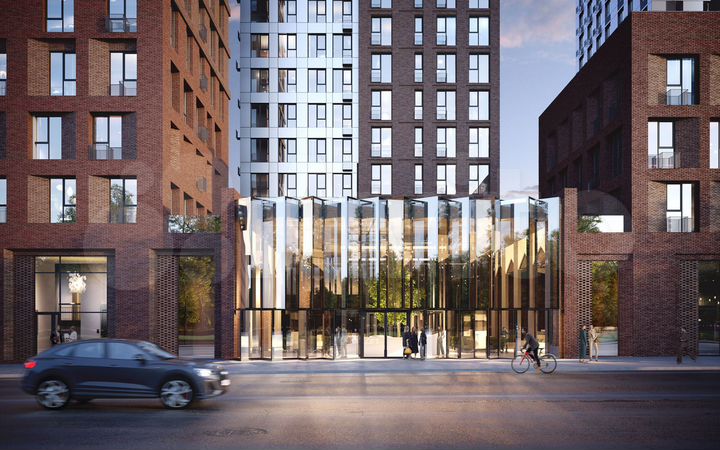 Апартаменты-студия, 17 м², 19/21 эт.