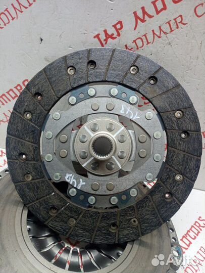 Комплект сцепления Citroen C4 B7 хетчбек 5F02 EP6T