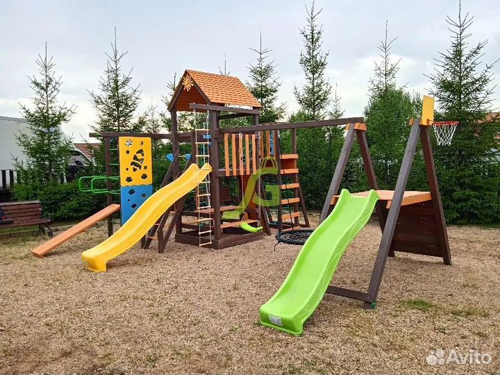 Детские площадки игровые