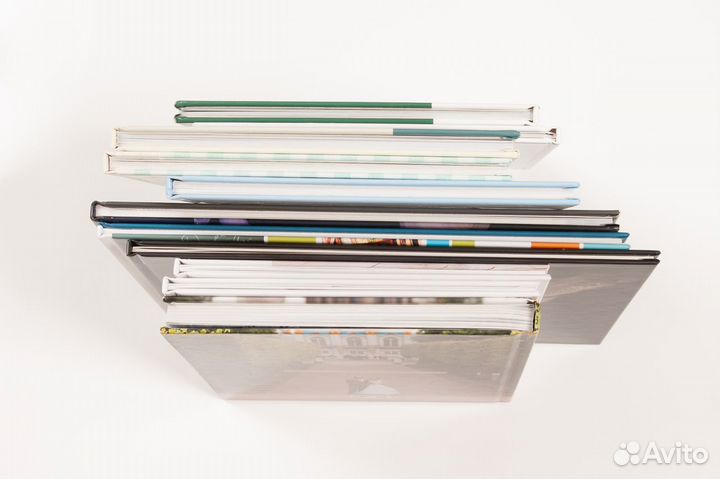 Фотокниги и фотожурналы, выпускные альбомы