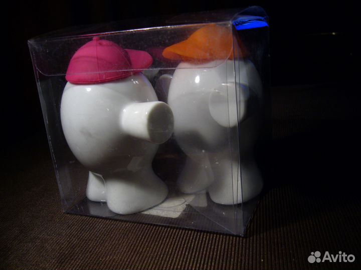 Соль-перец Инь-Янь, фарфор. Сувенир,подарок