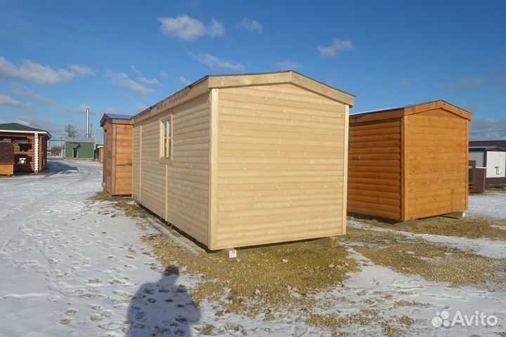 Бани, Бытовки