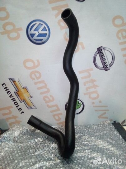 Патрубок радиатора Renault Logan, Largus (16кл)