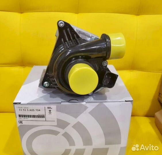 Помпа насос охлаждения BMW N54,N56