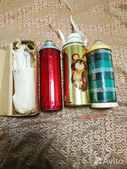 Термос винтажный ссср, 