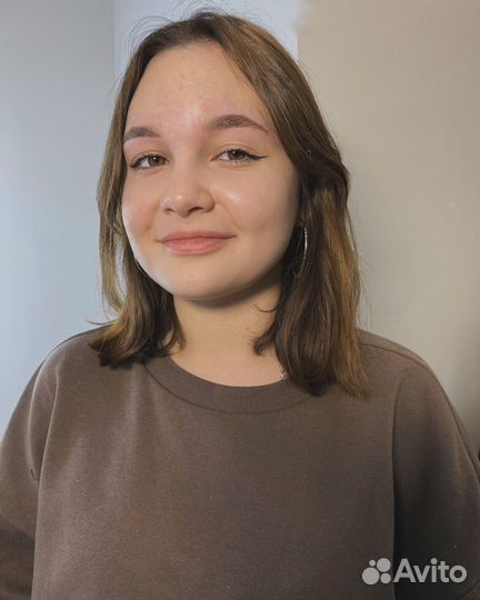 Оформление бровей