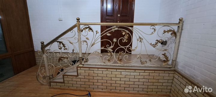 Кованные перила бу