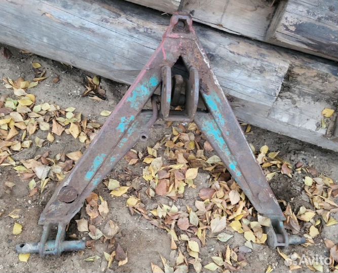 Треугольник навески на мтз