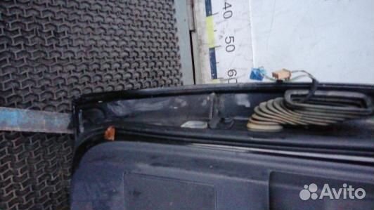 Дверь задняя правая volkswagen polo 4 (9N) (ADN10F