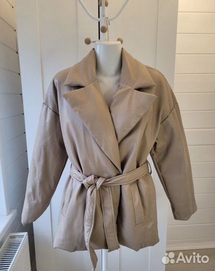 Куртка женская экокожа демисезон