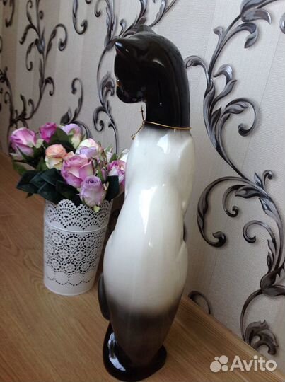 Статуэтка кошка 54 см