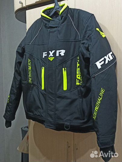 Куртка утепленная для снегохода