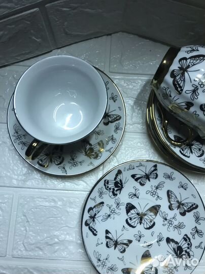 Чайный сервиз на 6 персон