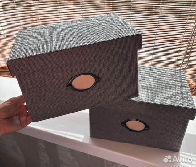 Коробки для хранения IKEA