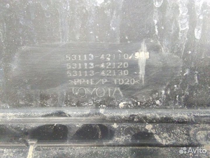 Юбка передняя Toyota RAV 4 2018