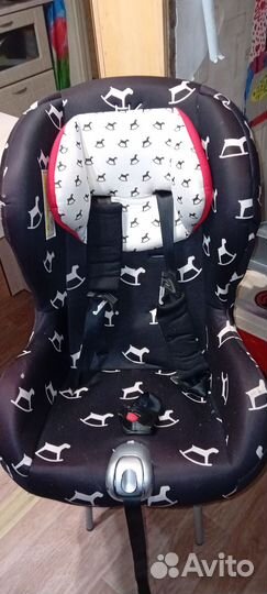 Детское автокресло 9 до 36 кг бу
