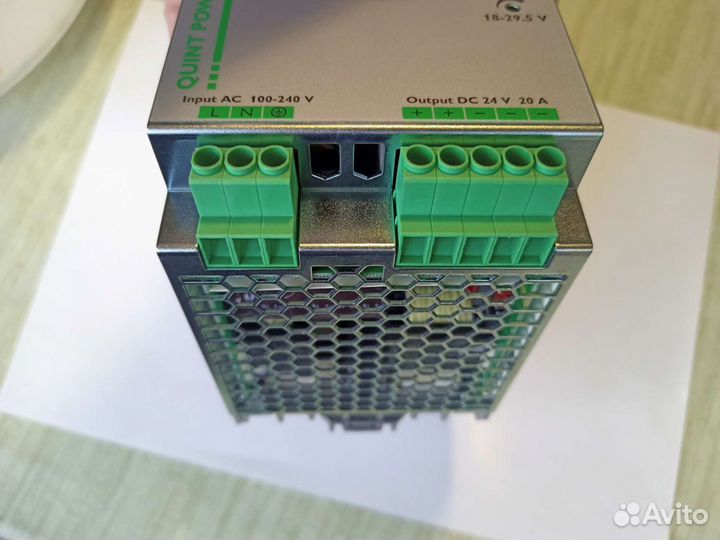 Блок питания Phoenix contact quint-PS/1AC/24DC/20