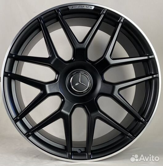Диски R*22/5x130 Gelenvagen G350, G500, G55, G63