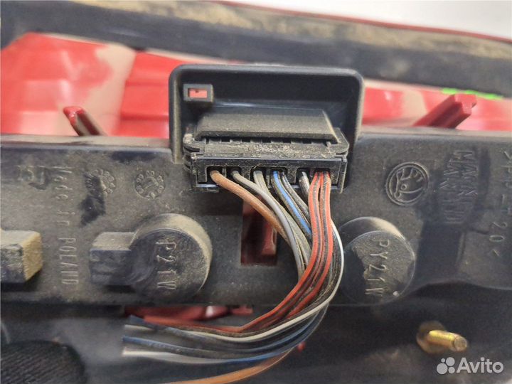 Фонарь (задний) Skoda Octavia Tour, 2001