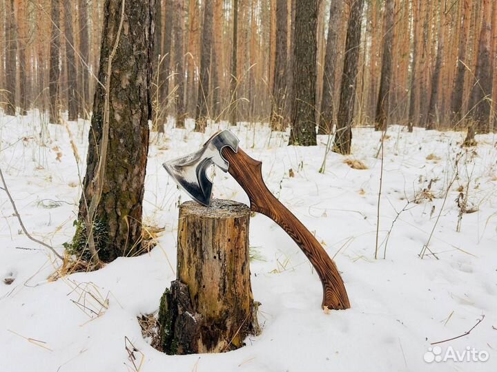 Топор златоуст самостоятельной сборки