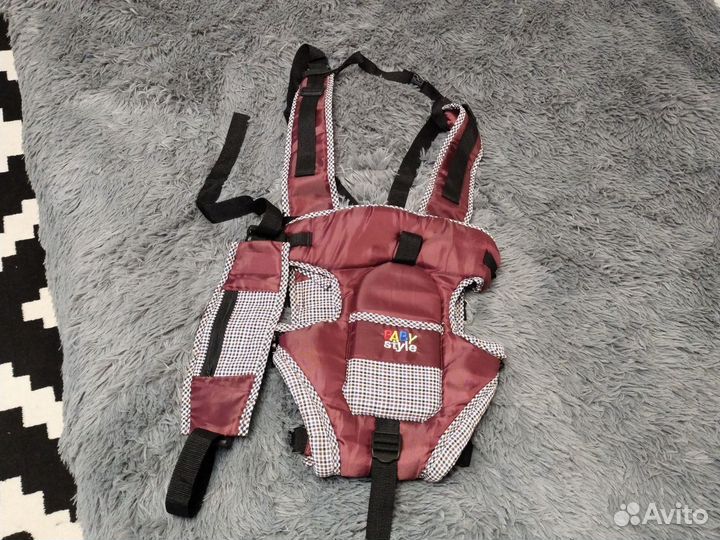 Рюкзак переноска кенгуру babybjorn