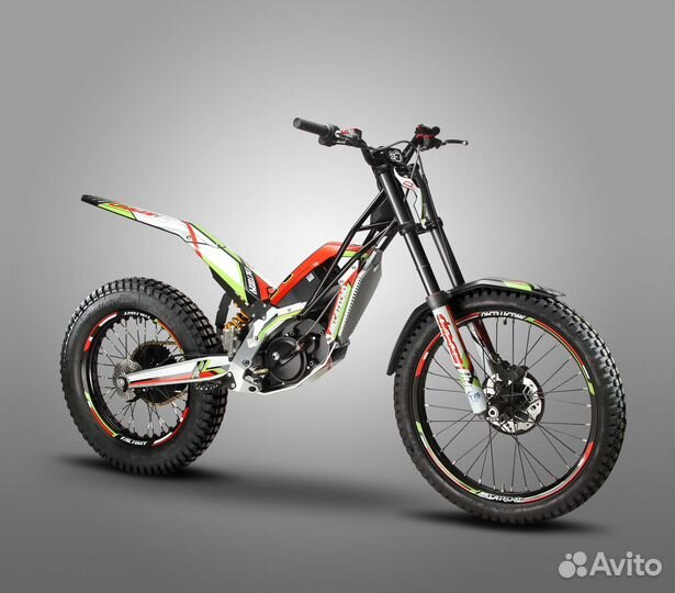 Электромотоцикл Mecatecno Dragonfly