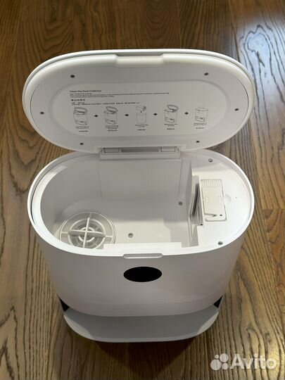 Робот пылесос Roidmi EVE Plus SDJ01RM