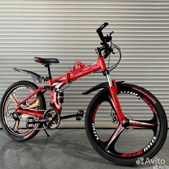 Велосипед складной оплата долями