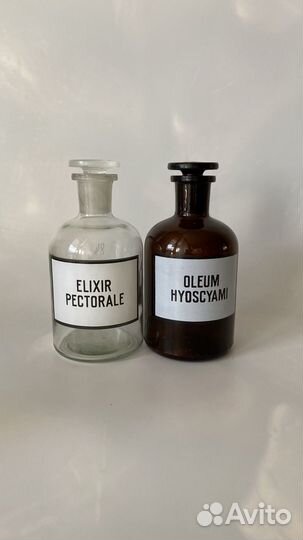 Банки с притертыми крышками