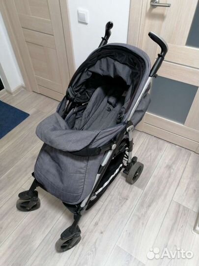 Прогулочная коляска трость peg perego