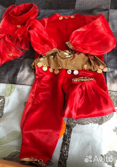 Костюм новогодний карнавальный Шахиризада