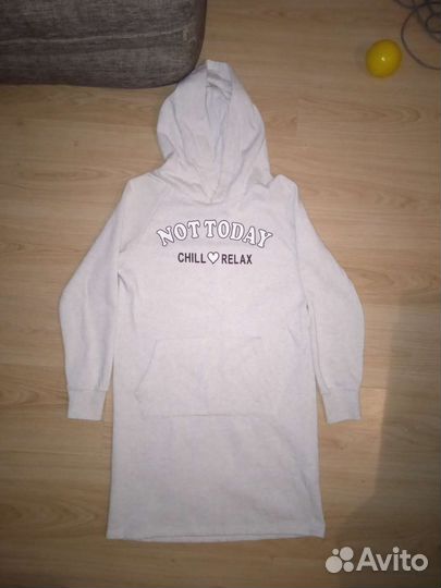 Платье утепленное