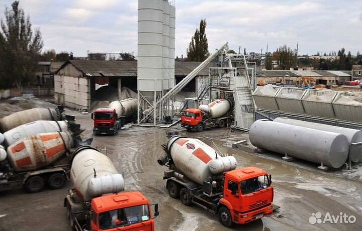 Бетон М200 на известняковом щебне В15 W6 F150 П3