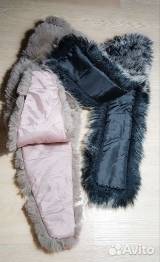 Меховой воротник