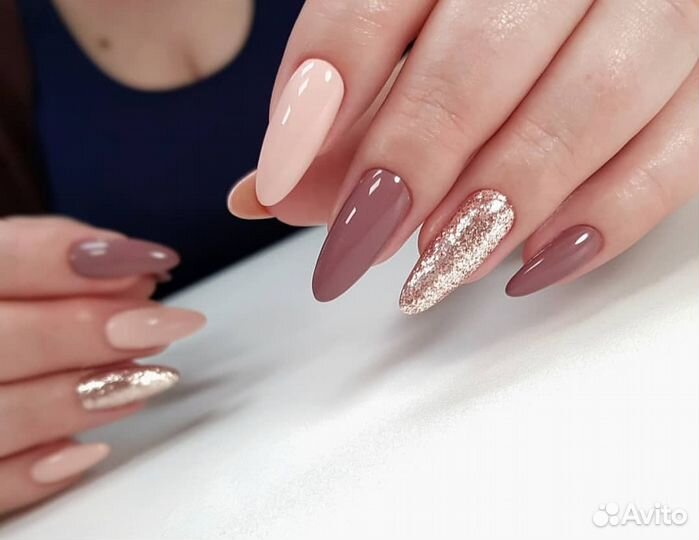 Маникюр, педикюр, наращивание и коррекция ногтей