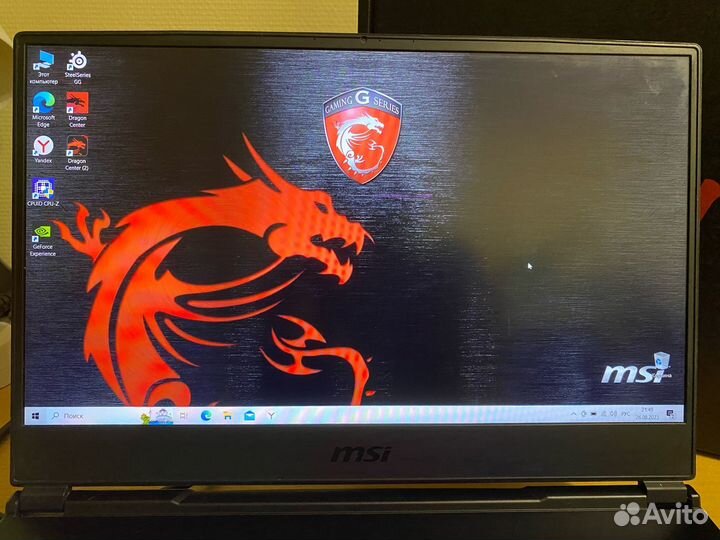 Игровой ноутбук MSI GL65 9SDK/GTX 1660Ti/i5-9300H
