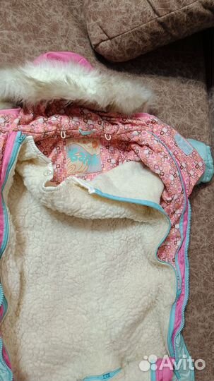 Комбинезон осень-зима 80/48