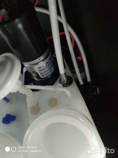 Текстильный принтер DTF 30 см с рециркуляцией