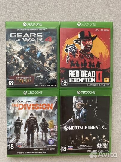 Игры на xbox One